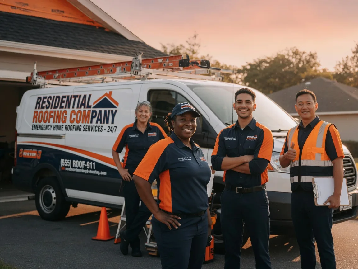 Emergency Roof Repair company in Pocasset, OK