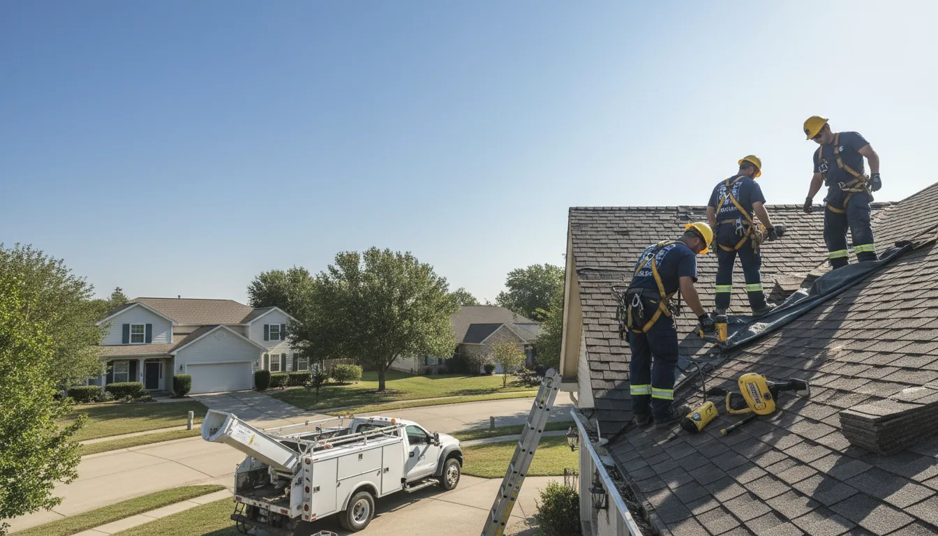 Emergency Roof Repair in Pocasset, OK near me